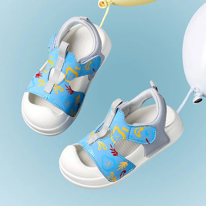 WaveDoodle – PocoKids Waterproof Sandals