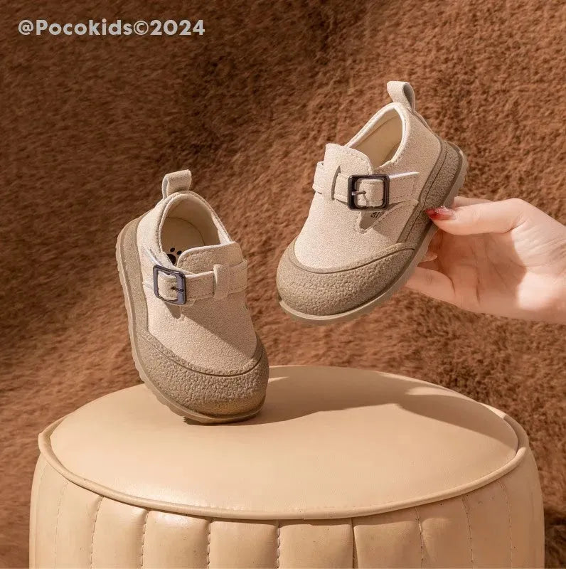CaramelSwirl - Pocokids Birken outdoor shoes