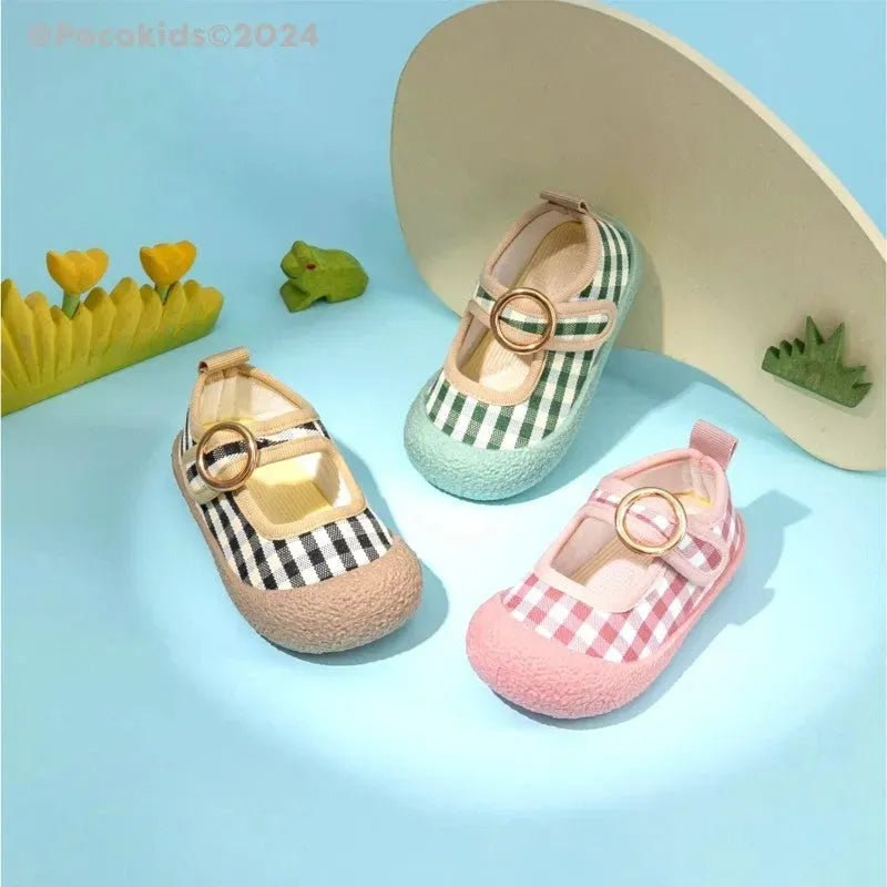 Girasoles - Zapatos de exterior para niños Pocokids