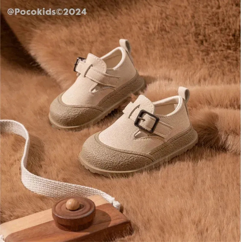CaramelSwirl - Pocokids Birken outdoor shoes