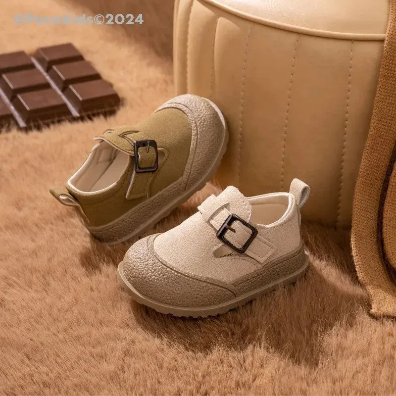 CaramelSwirl - Pocokids Birken outdoor shoes