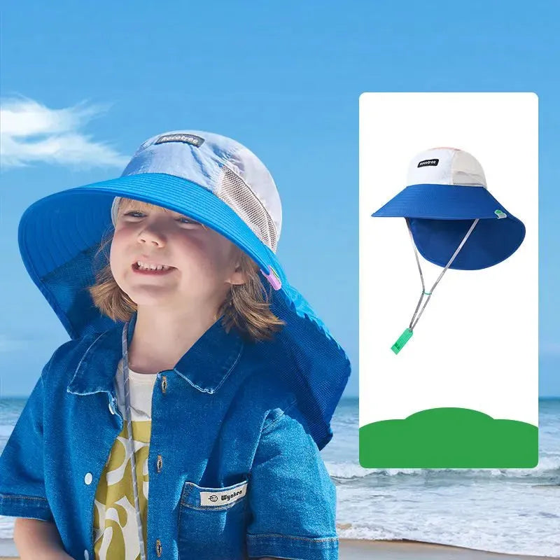 BananaLeaves - Sombrero de pescador con protección UV para niños