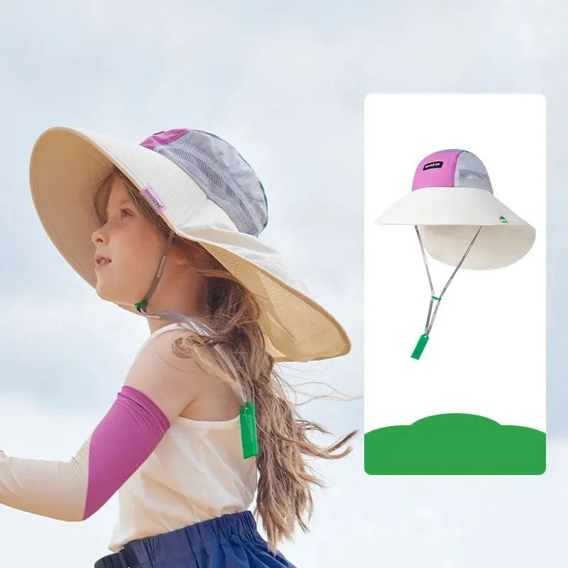 BananaLeaves - Sombrero de pescador con protección UV para niños