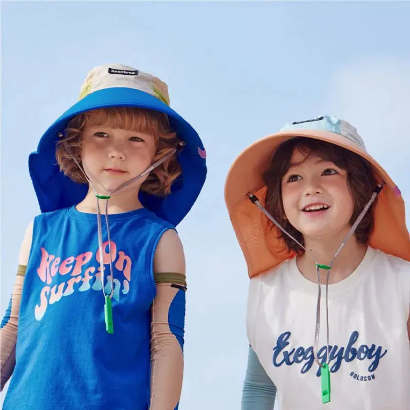 BananaLeaves - Sombrero de pescador con protección UV para niños