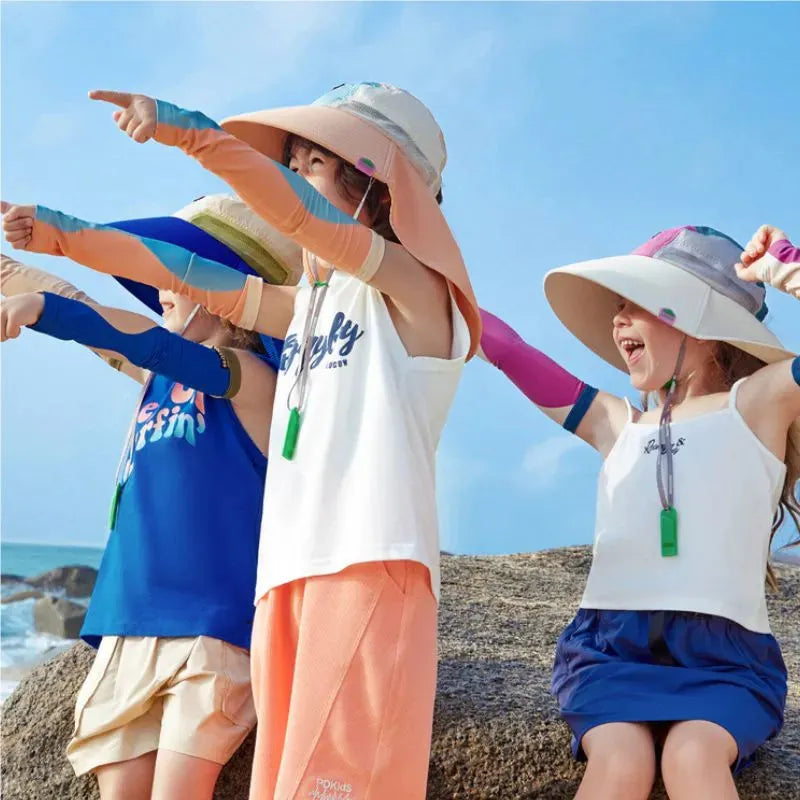 BananaLeaves - Sombrero de pescador con protección UV para niños