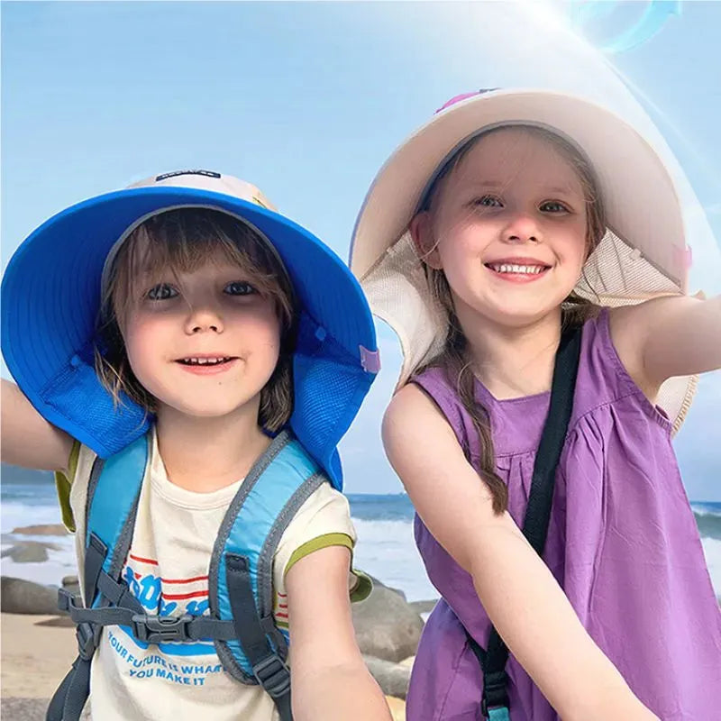 BananaLeaves - Sombrero de pescador con protección UV para niños
