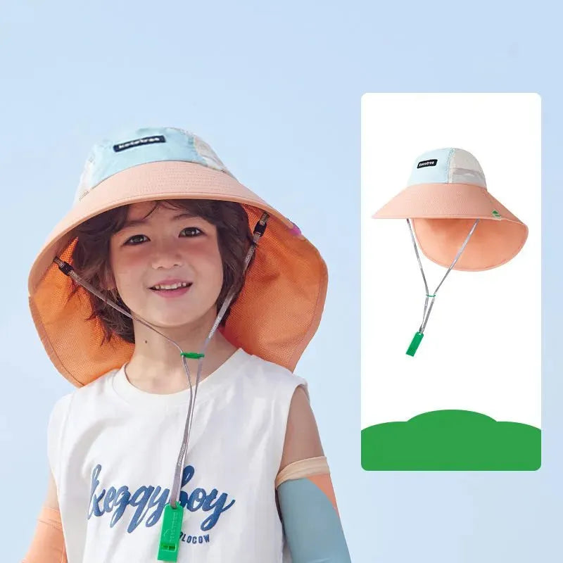 BananaLeaves - Sombrero de pescador con protección UV para niños