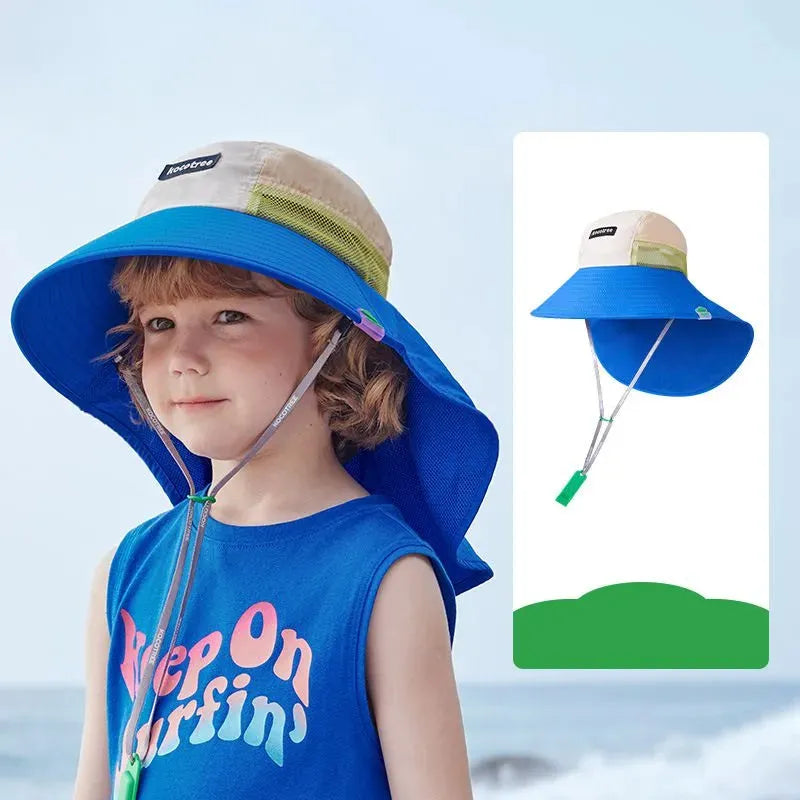 BananaLeaves - Sombrero de pescador con protección UV para niños