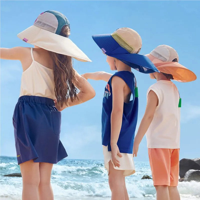 BananaLeaves - Sombrero de pescador con protección UV para niños