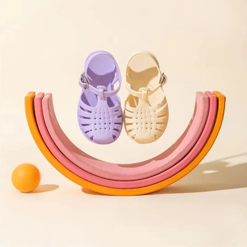 JellyJump - Pocokids® Römische Sandalen für Kinder