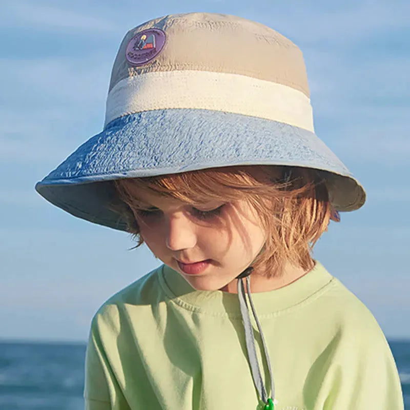 DawnSunshine - Sombrero protector solar Pocokids