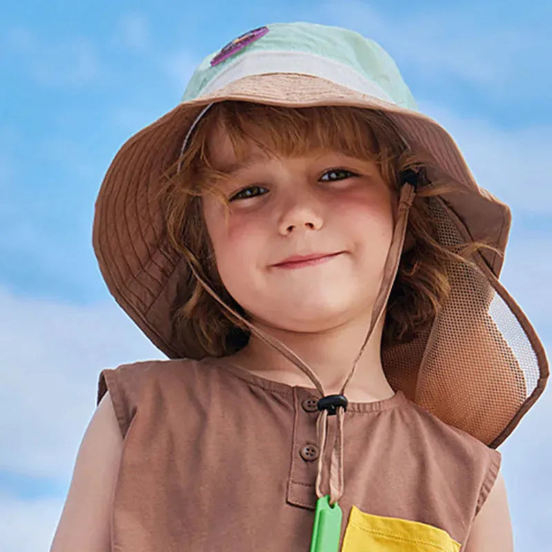 DawnSunshine - Sombrero protector solar Pocokids