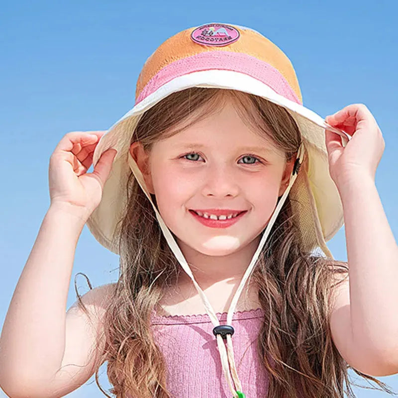 DawnSunshine - Sombrero protector solar Pocokids