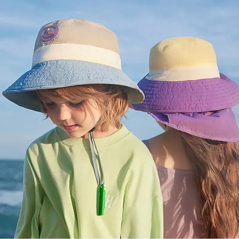 DawnSunshine - Sombrero protector solar Pocokids