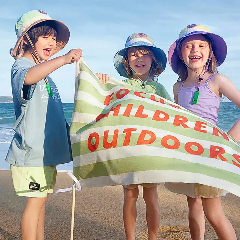 DawnSunshine - Sombrero protector solar Pocokids