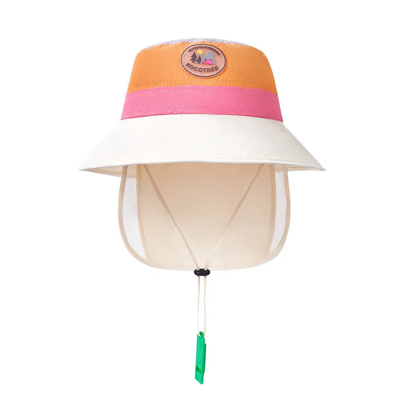 DawnSunshine - Sombrero protector solar Pocokids