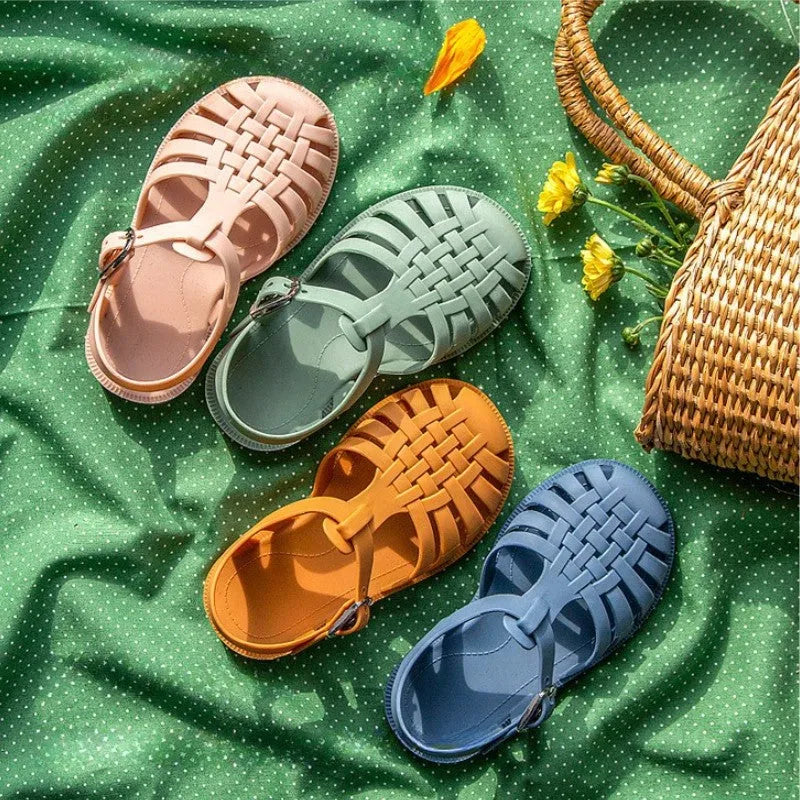 [New summer products] PocoKids 2024 spring and summer series: depicting the comfort and color of summer for children’s steps