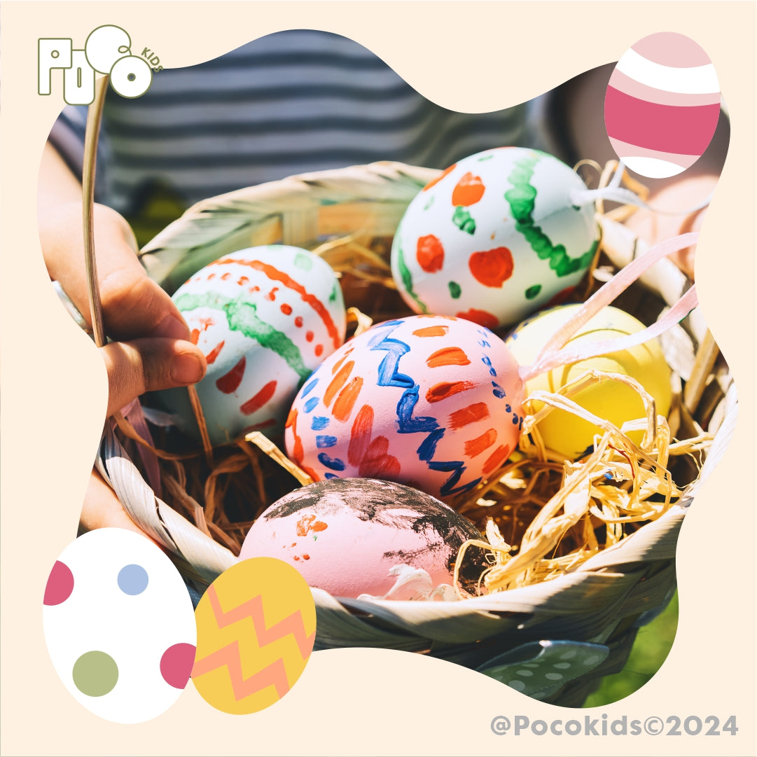 Pocokids takes you and your children through a different Easter.
