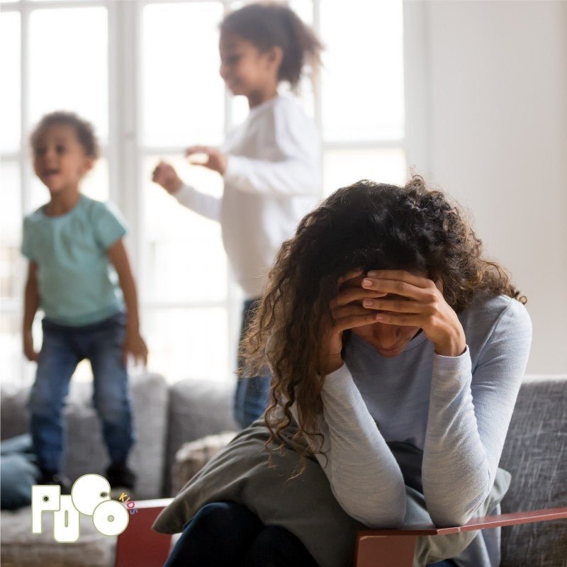 From Stress to Rest: Parenting with Ease Amidst the Chaos - Pocokids