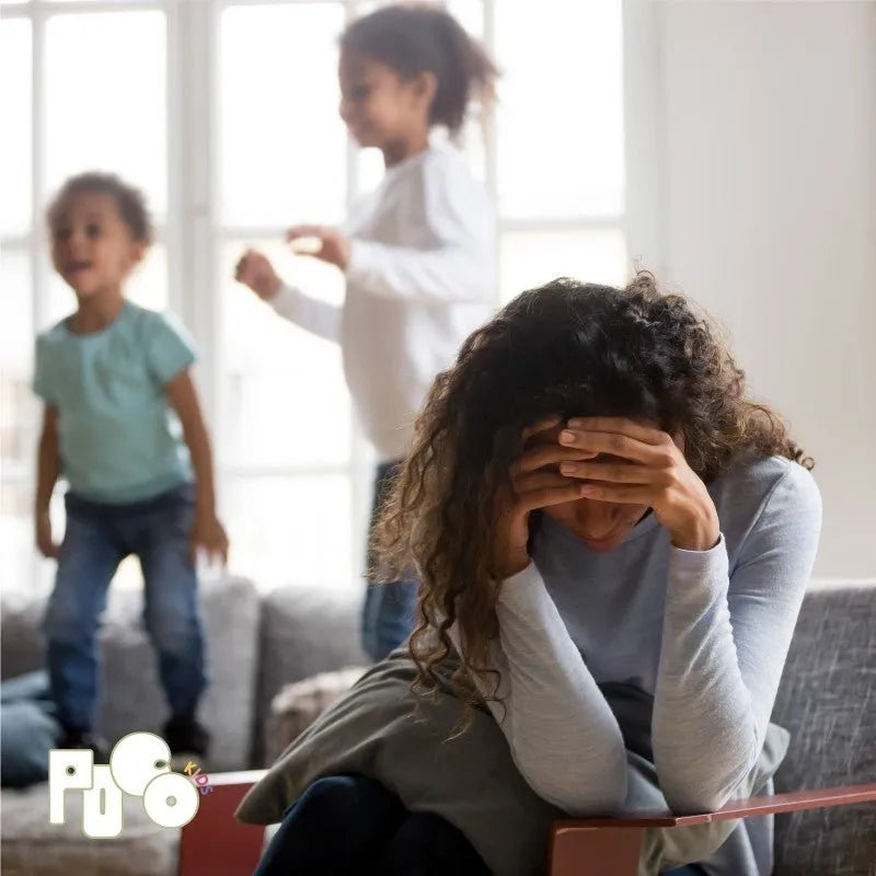 From Stress to Rest: Parenting with Ease Amidst the Chaos