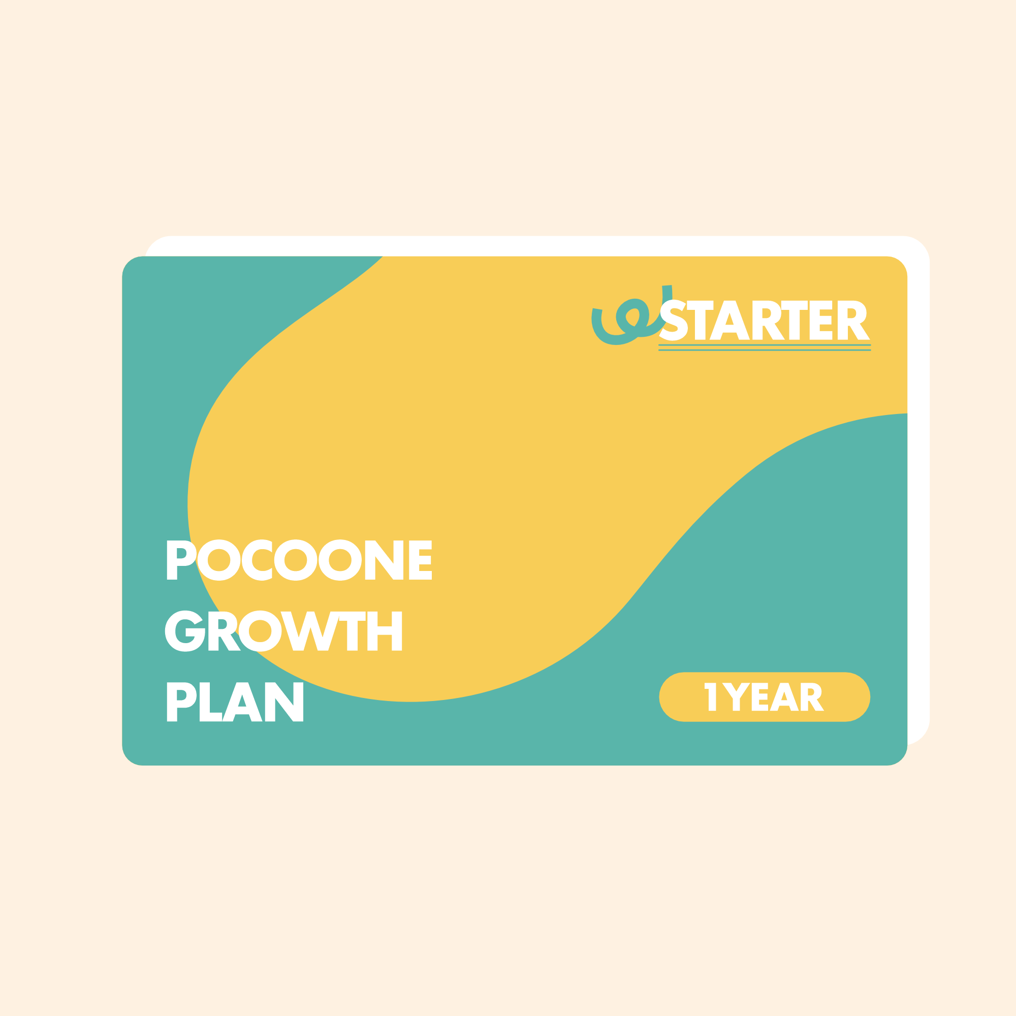 Poco-one Growth Plan – Starter (1 Year)