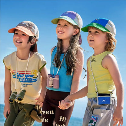 SunshineNote - Kids UV Protective Cap