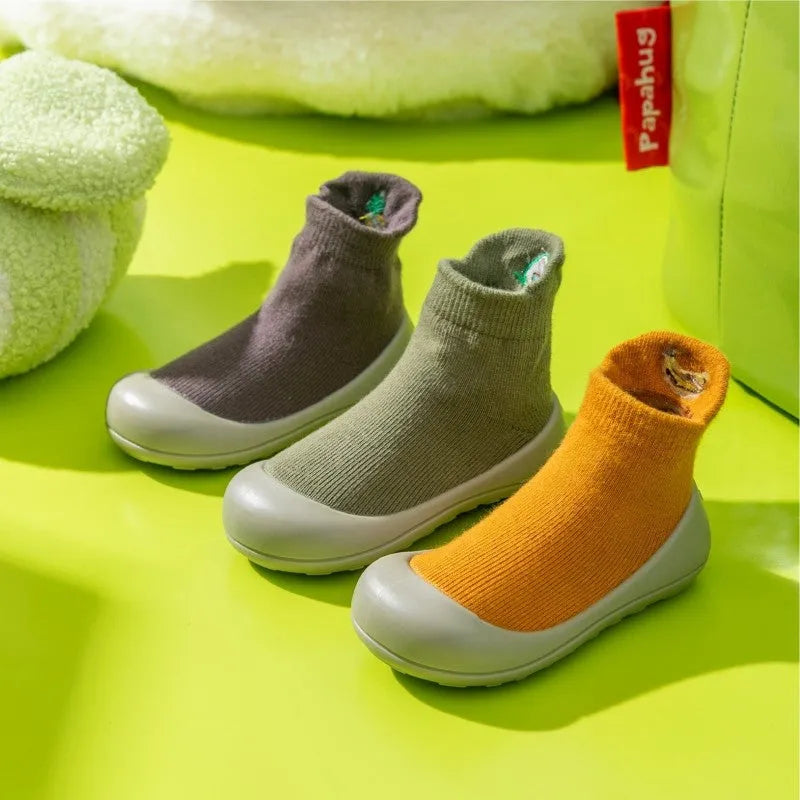 CrazyFruit Non-slip SockShoes: Lightweight, Safe & Secure-Pocokids