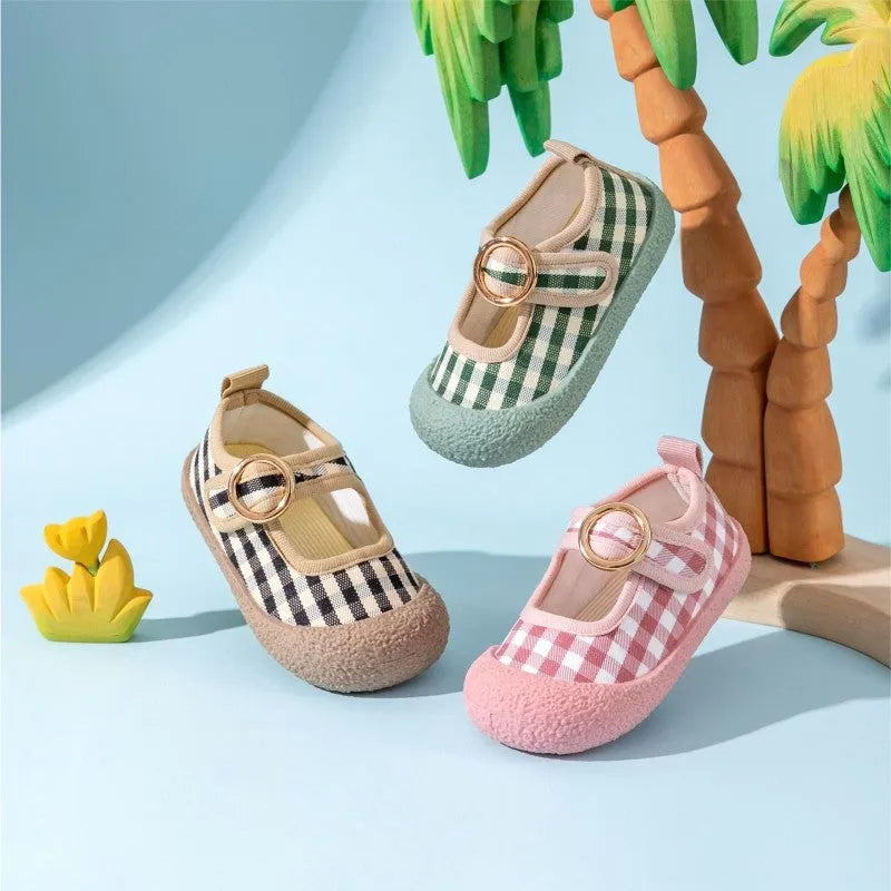 SunFlowers - Pocokids Kids Outdoor Shoes
