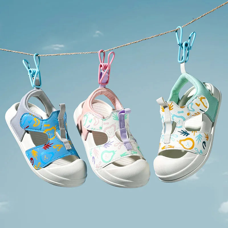 WaveDoodle – PocoKids Waterproof Sandals