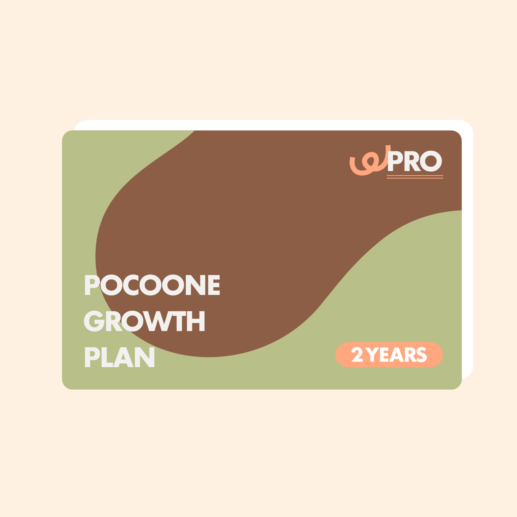 Poco-one Growth Plan – Pro (2 Years)