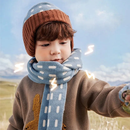 LittleArtist - Kids Winter Scarf-Pocokids