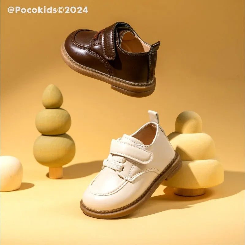 Choco-leche - Pocokids Kids Outdoor Shoes