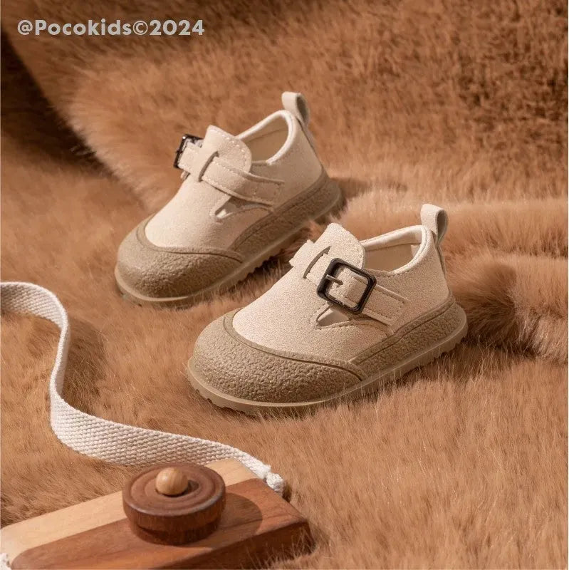 CaramelSwirl - Pocokids  Birken outdoor shoes