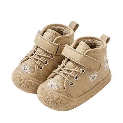 FuzzyBear - Kids Winter Boots-Pocokids