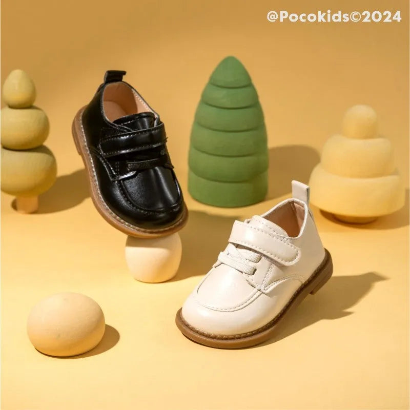 Choco-leche - Pocokids Kids Outdoor Shoes