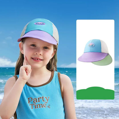 SunshineNote - Kids UV Protective Cap