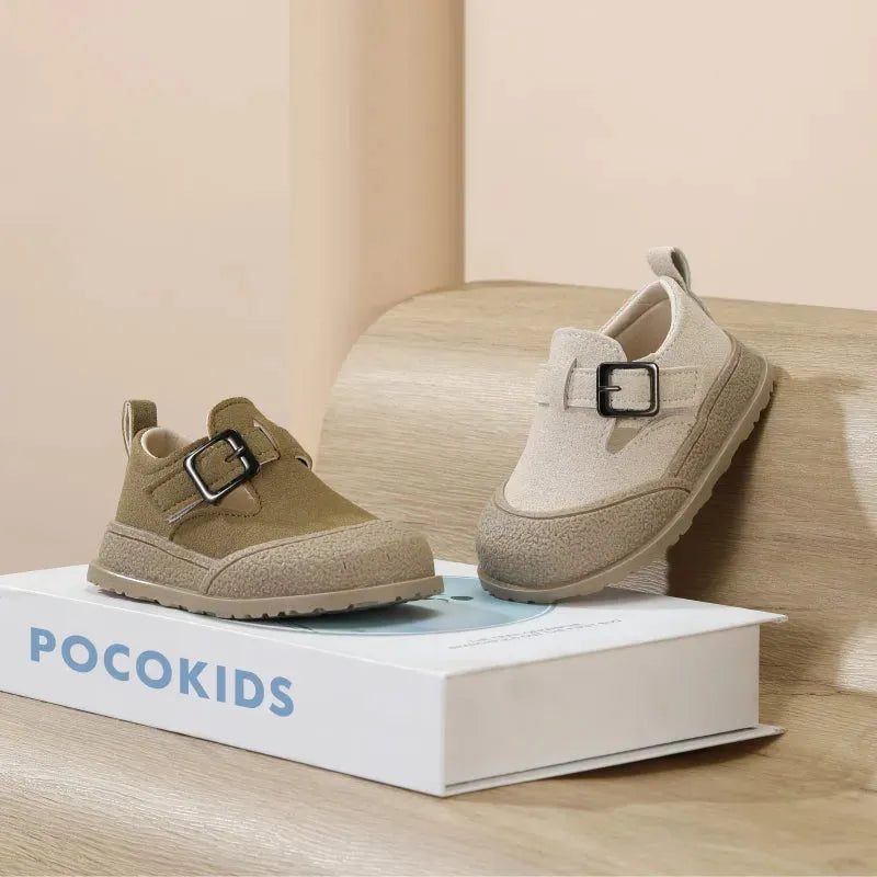 CaramelSwirl - Pocokids  Birken outdoor shoes