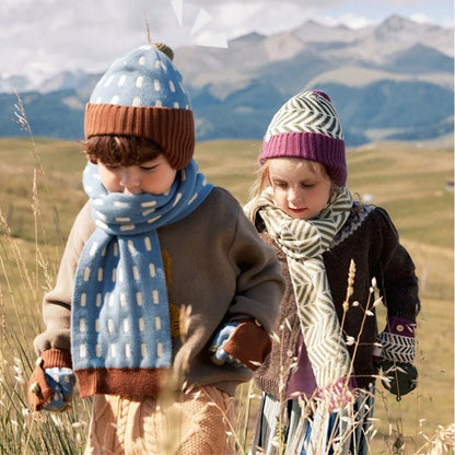 LittleArtist - Kids Winter Scarf-Pocokids