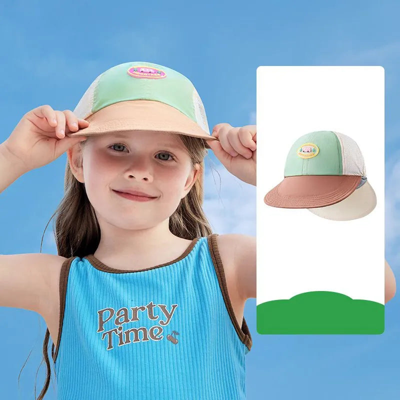 SunshineNote - Kids UV Protective Cap