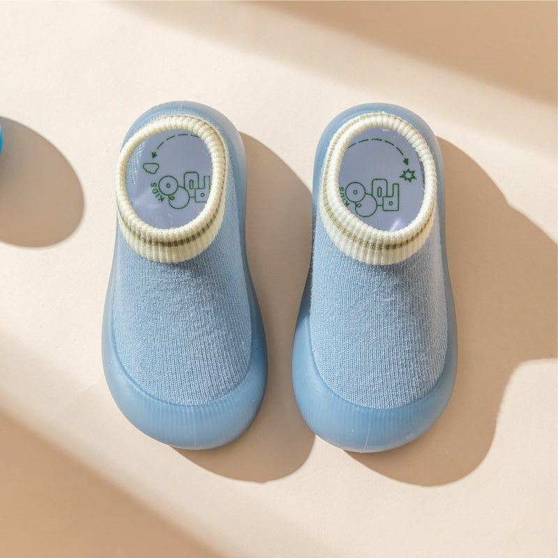 Pocokids-Non-slip Toddler SockShoes-DesertBaby