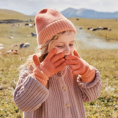 GradientColor - Kids Winter Hat-Pocokids