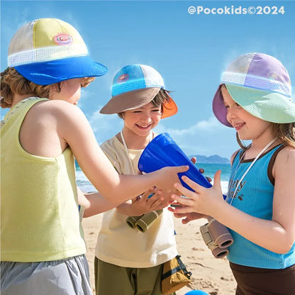 SunshineNote - Kids UV Protective Cap