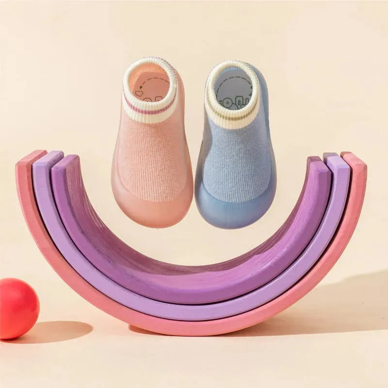 Colorful Non-slip Sockshoes for Toddlers-Pocokids