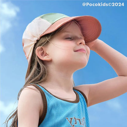 SunshineNote - Kids UV Protective Cap