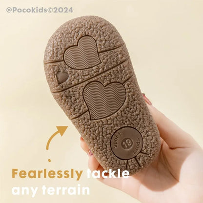 Retro-tech - Pocokids Outdoor Shoes