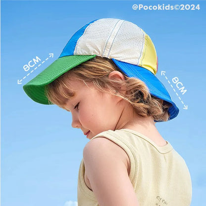 SunshineNote - Kids UV Protective Cap