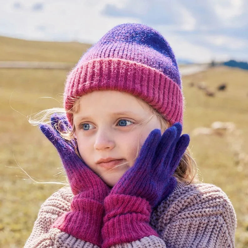 GradientColor - Kids Winter Hat-Pocokids