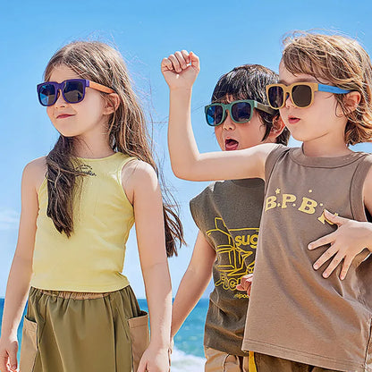 RainbowBend - Pocokids Kids Sunglasses