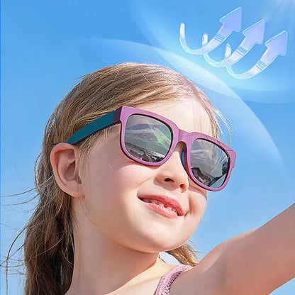 RainbowBend - Pocokids Kids Sunglasses