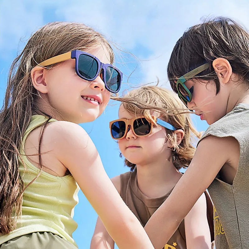 RainbowBend - Pocokids Kids Sunglasses